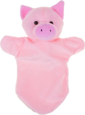 Рукавички - игрушки «Три поросёнка и волк», Дельфин