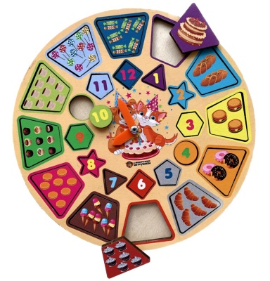 Часики «Сладости»