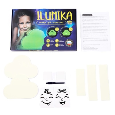 Ночник для творчества Ilumika «Облако»
