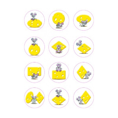 Игровое пособие «Где мышонок?» новый дизайн, Ребус