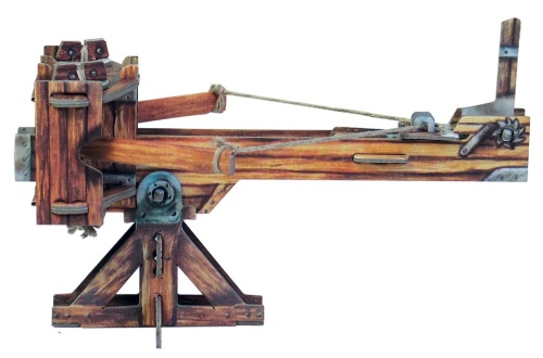 Сборная модель из картона «Баллиста», УмБум