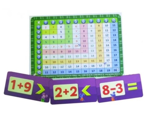 Домино «Вот пример простой» А5, Ребус