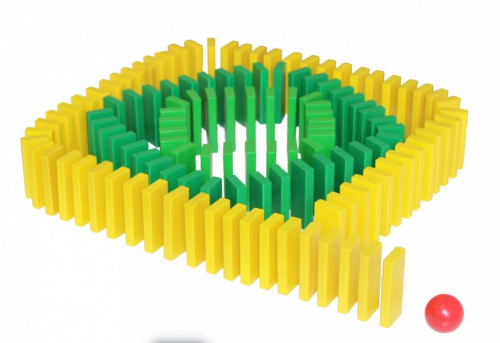 Конструктор «Эффект домино», Краснокамская игрушка