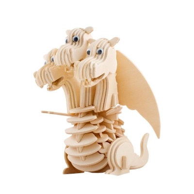 Сборная деревянная модель «Дракончик» 80046, Чудо-дерево