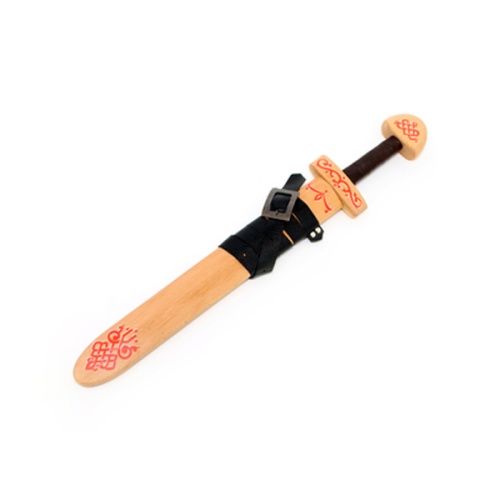 Меч «Киевская Русь. Вязь» в расписных ножнах, Ратникъ