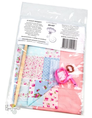 Набор для шитья текстильной игрушки «Улитка Марьяна»