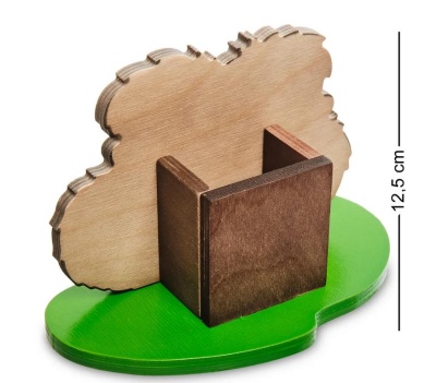 Деревянная карандашница «Зверюшки»