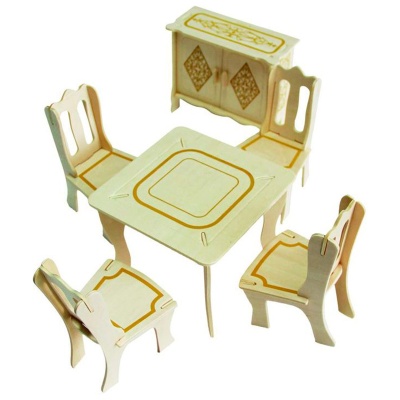 Сборная деревянная модель «Гостинная», Чудо-дерево