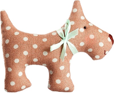 Набор для шитья игрушки «Песик»