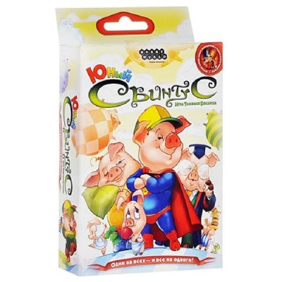 Настольная игра «Свинтус Юный», Hobby World