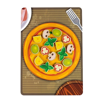 Липучка «Пицца грибная», Сибирские игрушки