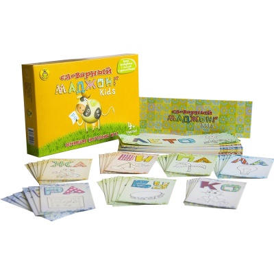 Настольная игра «Словарный маджонг Кидс», Мудрая сова