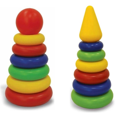 Пирамидка 6 колец, Улыбка