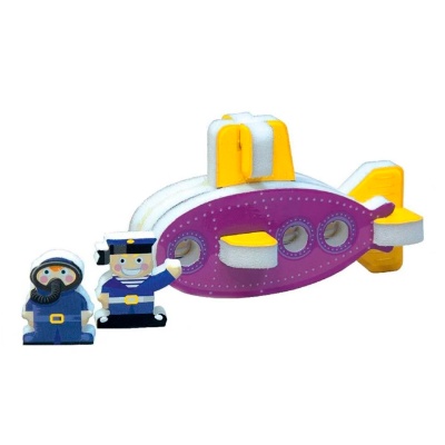Сборная игрушка «Подводная лодка», УмБум