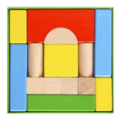 Конструктор СЦ1120, 20 дет. в картонной коробке, Престиж-игрушка