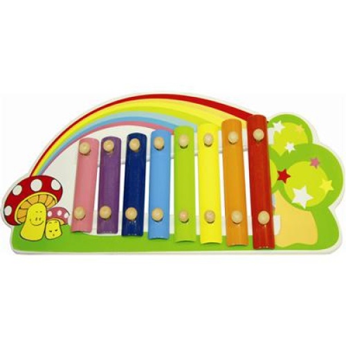 Деревянный ксилофон «Радуга»