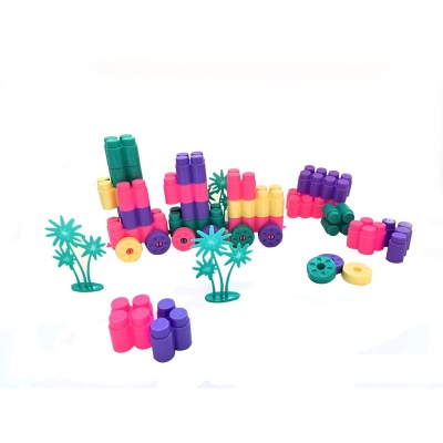 Конструктор «Добрый» гламур, 100 дет, Тишин Папа