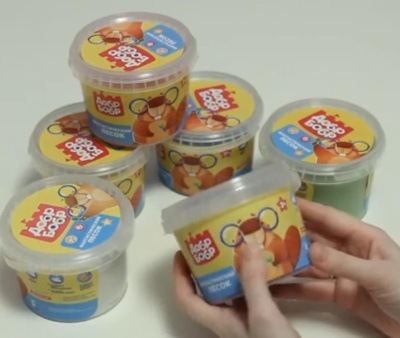 Фантастический песок 0,5 кг