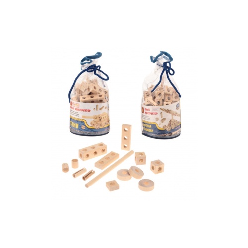 Деревянный конструктор «Военная техника», Пелси, в ассортименте