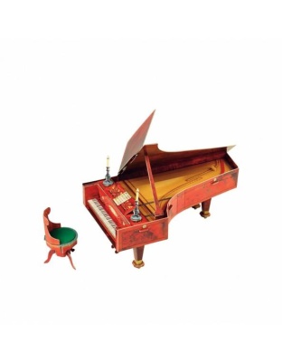 Сборная модель из картона «Рояль на шесть с половиной октав», УмБум