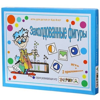 Настольная игра «Заколдованные фигуры», МКИ