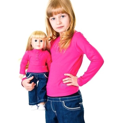 Туника (лонгслив) Mia на пуговках