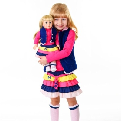 Гольфы Mia розовые