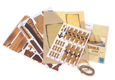 Сборная модель «Джонка», УмБум