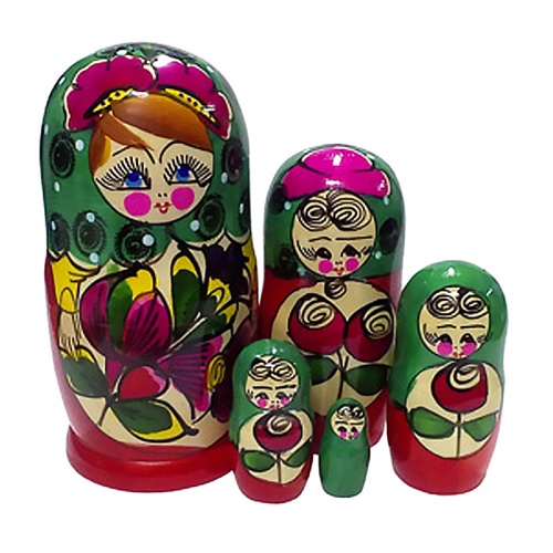 Матрешка 5 в 1, RNToys