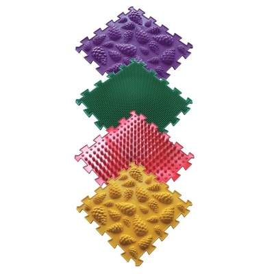 Массажные (ортопедические) модульные коврики Микс «Лес»