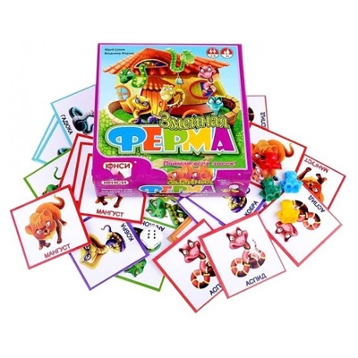Настольная игра «Змеиная ферма», ЮНСИ