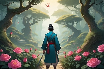 Корейская сказка "Династия Ли"