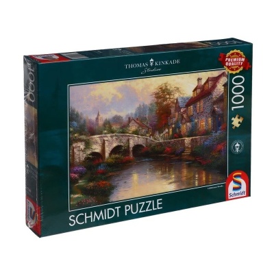 Пазл Schmidt «У старого моста» Т.Кинкейд, 1000 элементов