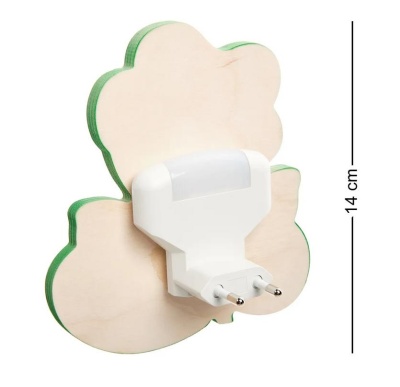 Деревянный ночник «Лягушонок Жора»