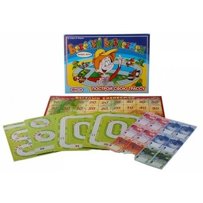 Настольная игра «Веселый бизнесмен», ЮНСИ