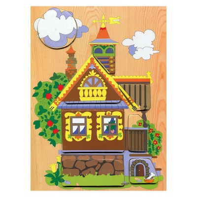 Рамка-вкладыш «Деревенский дом», Чудо-дерево