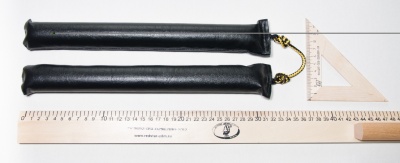 Нунчаки, Рубило