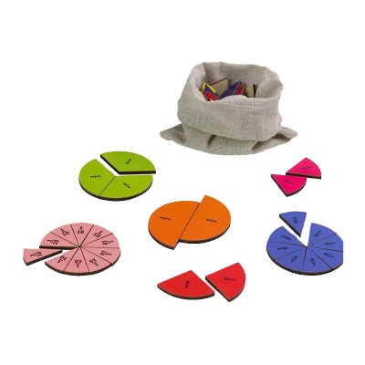 Дидактическое пособие «Дроби в мешочке», Сибирские игрушки