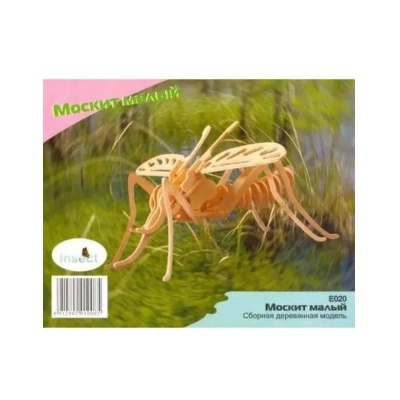 Сборная деревянная модель «Москит малый», Чудо-дерево