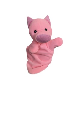 Рукавички - игрушки «Три поросёнка и волк», Дельфин